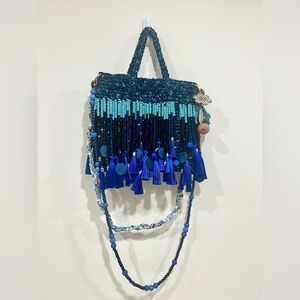 Crochet Crossbody Bag